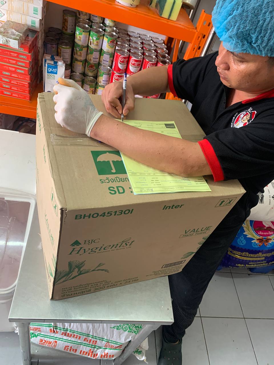 HoReCa Distribution DMP, Cellox, SPY, Hygienist Napkin, and Siam Winery Products 16